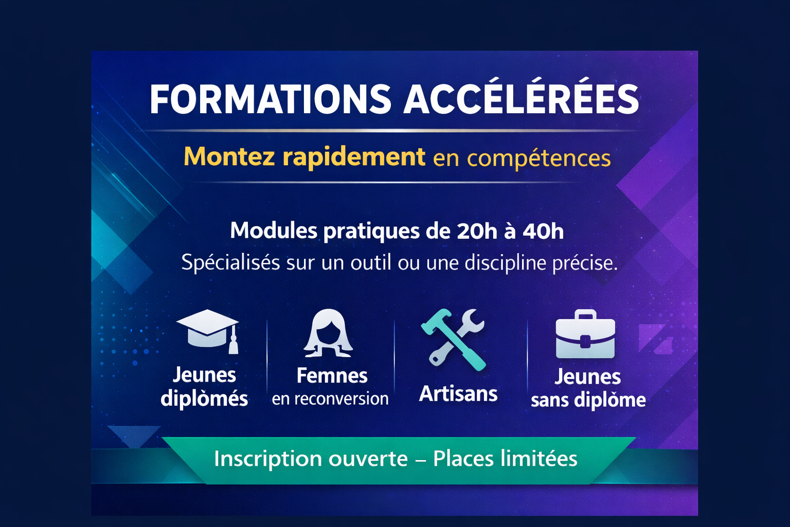 Formations accélérées pratiques SAVOIRS PLUS Nabeul