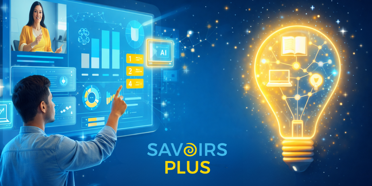 Illustration formation professionnelle SAVOIRS PLUS