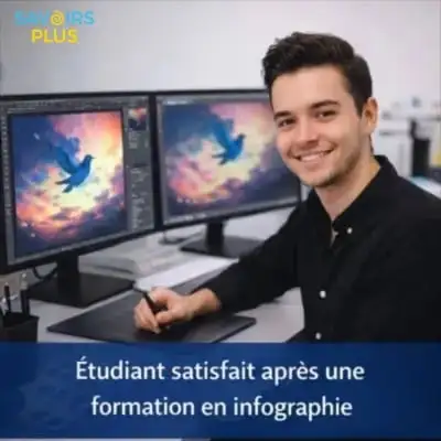 Avis étudiant infographie